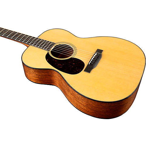 Martin 000-18 Standard Auditorium Left-Handed Acoustic Guitar Natural