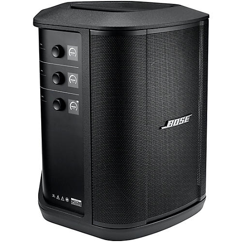 Bose S1 Pro+ Wireless PA System With Mic/Line Transmitters and Backpack