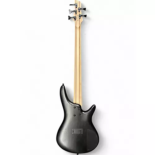 Used Ibanez SR305EBL Weathered Black Electric Bass Guitar Weathered Black