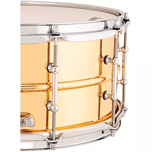 Ludwig Bronze Phonic Snare Drum with Tube Lugs 14 x 5 in.