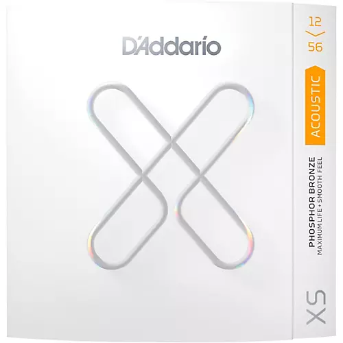 D'Addario XS Acoustic Phosphor Bronze Strings Light Plus (12.5 - 54)