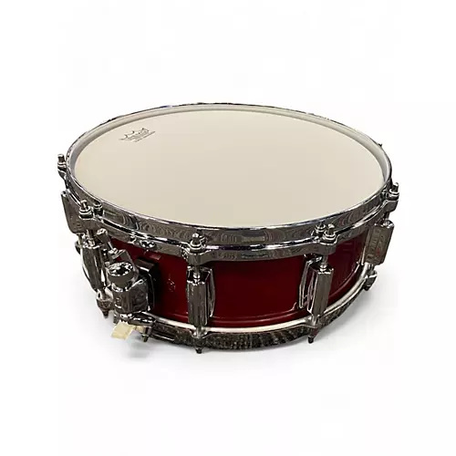 Used 2014 TAMA 5X14 Superstar Reissue 40th Anniversary Birch Cherry Drum Cherry 8