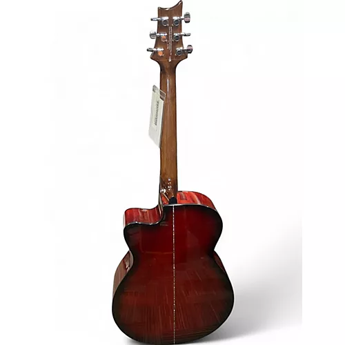 Used PRS Angelus Standard SE Crimson Red Burst Acoustic Guitar Crimson Red Burst