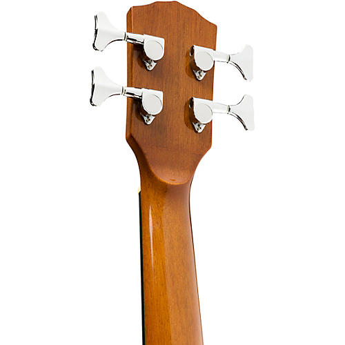 Fender CB-60SCE Acoustic-Electric Bass Guitar Aged Cognac Burst