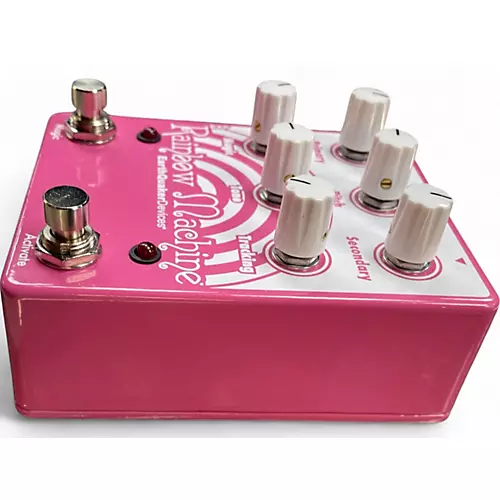 Used EarthQuaker Devices Rainbow Machine Polyphonic Pitch Mesmerizer Effect Pedal