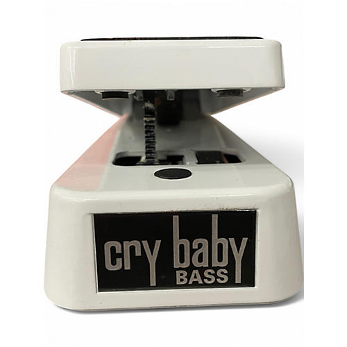 Used Dunlop 105Q Cry Baby Bass Wah Bass Effect Pedal