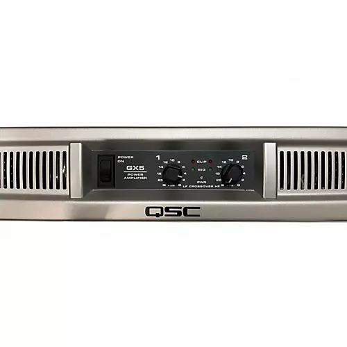 Used QSC GX5 Power Amp