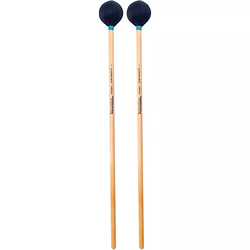 Innovative Percussion Tom Rarick Series Birch Handle Vibraphone Mallet Medium Navy Cord