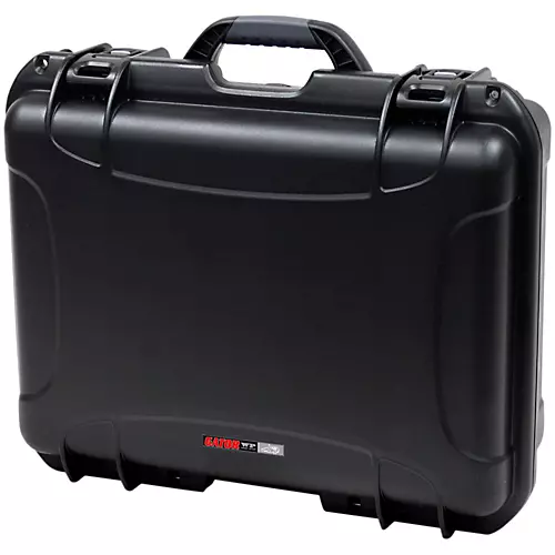 Gator GU-1813-06-WPNF Waterproof Injection Molded Case Black