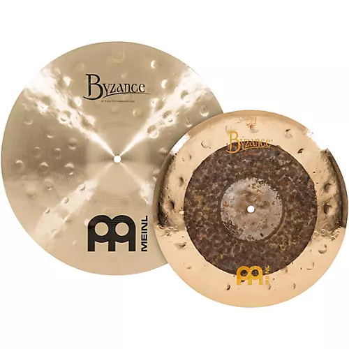 MEINL Byzance Mixed Set Crash Cymbal Pack, 16