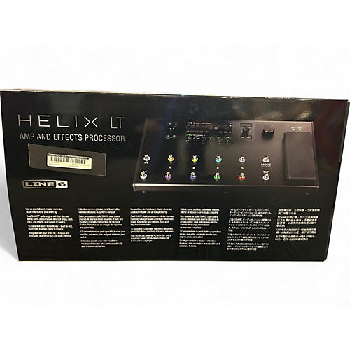 Used Line 6 Helix LT Effect Processor