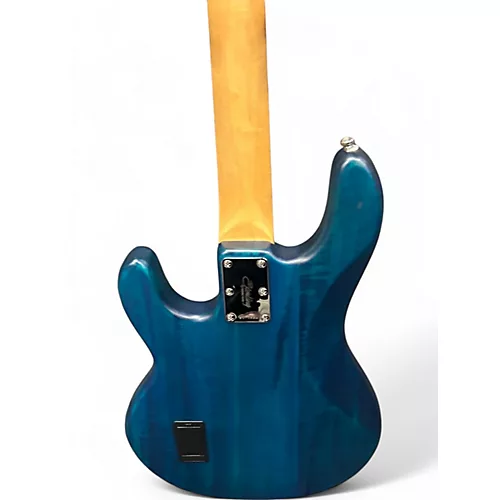 Used Sterling by Music Man Ray5 5 String Black Electric Bass Guitar Black