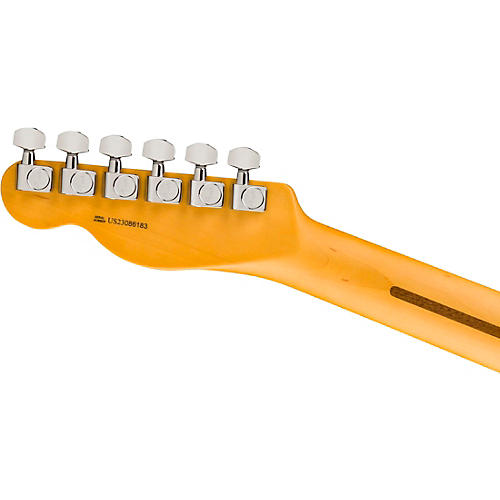 Fender American Professional II Telecaster Thinline Limited-Edition Electric Guitar Transparent Shell Pink