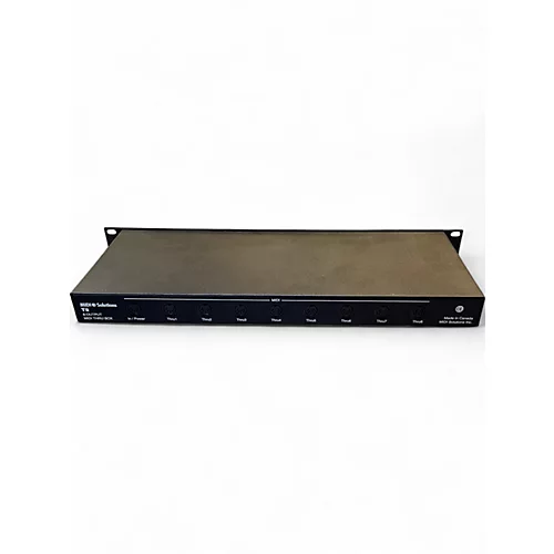 Used MIDI Solutions T8 MIDI Interface