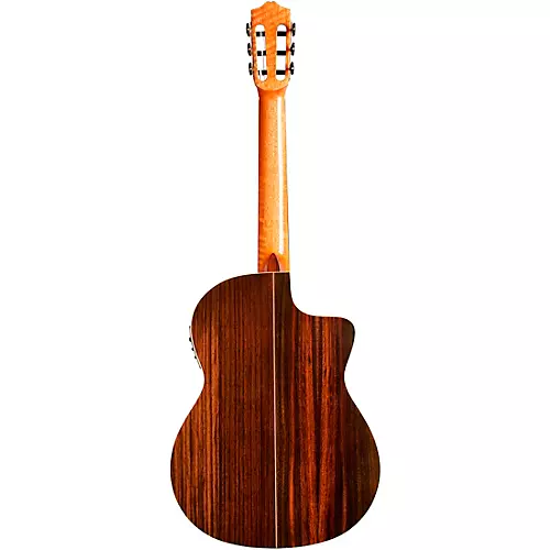Cordoba GK Studio Negra Left-Handed Flamenco Acoustic-Electric Guitar Natural