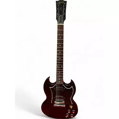 Used Gibson SG Special Black Solid Body Electric Guitar Black