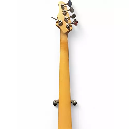 Used 2020s Norstrand Audio Nordy VJ5 Champainge Electric Bass Guitar Champainge