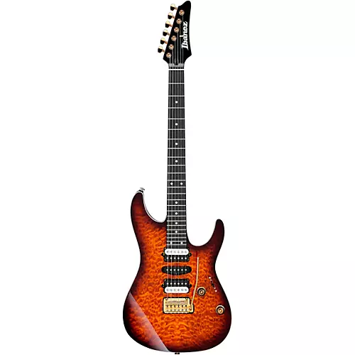 Ibanez AZ47P1Q Premium Electric Guitar Dragon Eye Burst