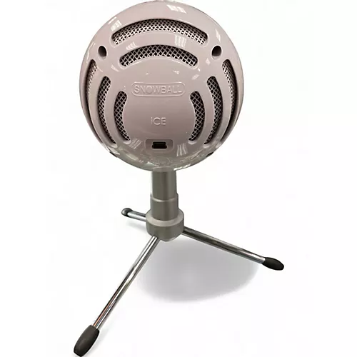 Used Blue Snowball ICE USB Microphone