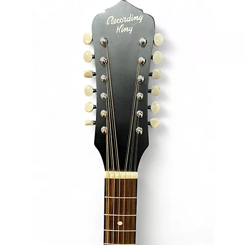 Used Recording King RDS-9-12-TS 2 Tone Sunburst 12 String Acoustic Guitar 2 Tone Sunburst