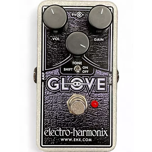 Used Electro-Harmonix OD Glove Overdrive/Distortion Effect Pedal