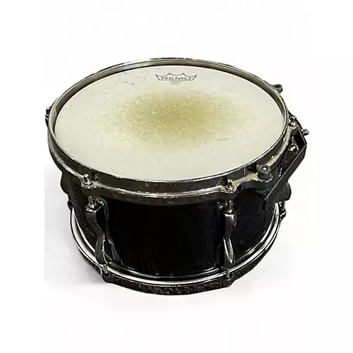 Used TAMA 4 Piece Superstar Black Drum Kit Black