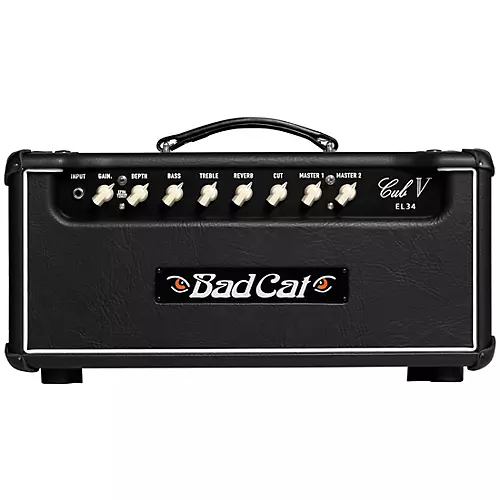 Bad Cat Cub V 40W Handwired Tube Guitar Amp Head Black