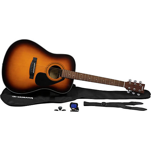 Yamaha GigMaker Acoustic Guitar Pack Natural