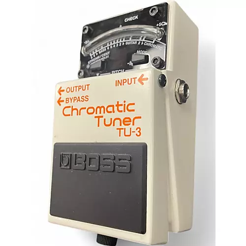 Used BOSS TU3 Chromatic Tuner Pedal