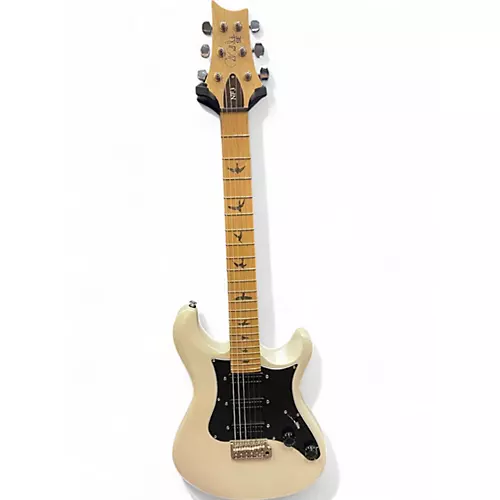 Used PRS NF3 METALLIC WHITE Solid Body Electric Guitar METALLIC WHITE