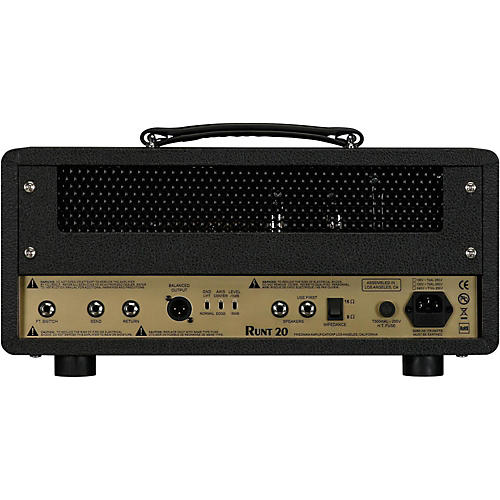 Friedman Runt-20 20W Tube Guitar Head