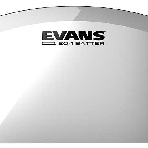 EVANS EQ4 Batter Clear Bass Drum Head 20 in.