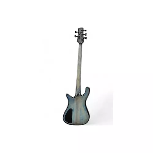 Used 2023 Spector NS5XL FADED BLUE BLACKBURST Electric Bass Guitar FADED BLUE BLACKBURST