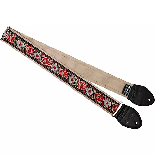 Souldier Cabernet Guitar Strap Red 2 in.