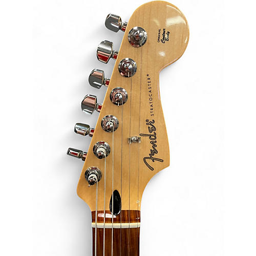 Used Fender Player II Stratocaster Aquatone Blue Solid Body Electric Guitar Aquatone Blue