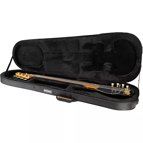 Ernie Ball Music Man StingRay5 Special H 5-String Electric Bass Guitar Black and Chrome