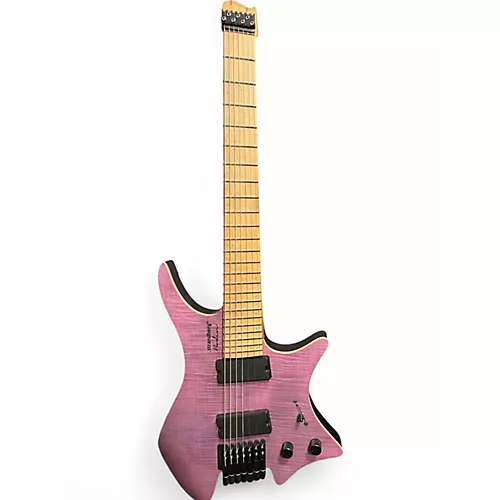 Used strandberg Boden Standard 7 Purple Solid Body Electric Guitar Purple