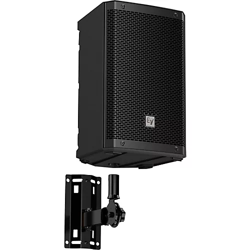 Electro-Voice ZLX-8P G2 Powered Speaker Pair With Wall Brackets