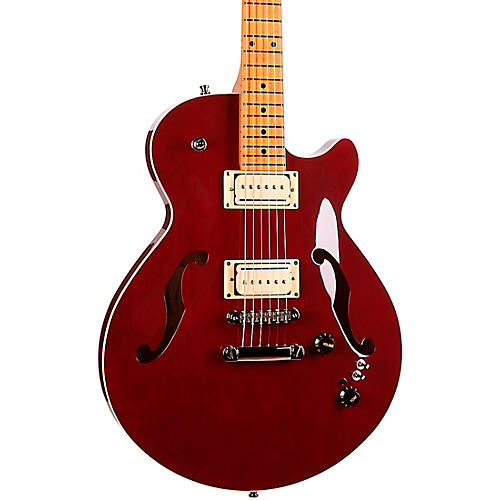 Godin Montreal Premiere Pro Hollowbody Electric Guitar Aztek Red