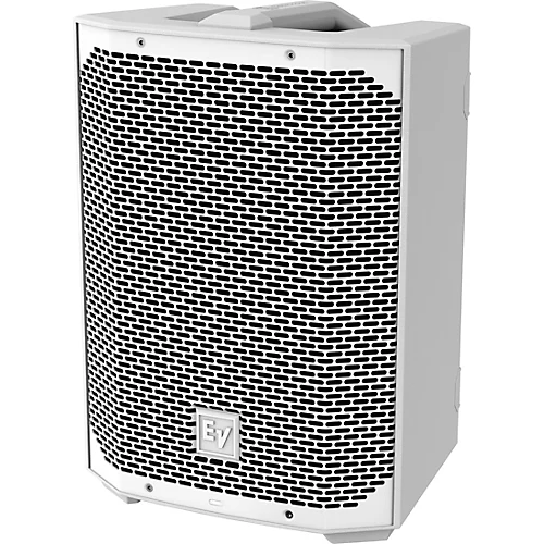 Electro-Voice EVERSE 8 Weatherized Battery-Powered Loudspeaker With Bluetooth, White