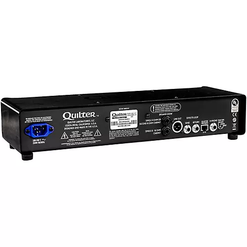 Quilter Labs Aviator Mach 3 200W Guitar Amplifier Head Black