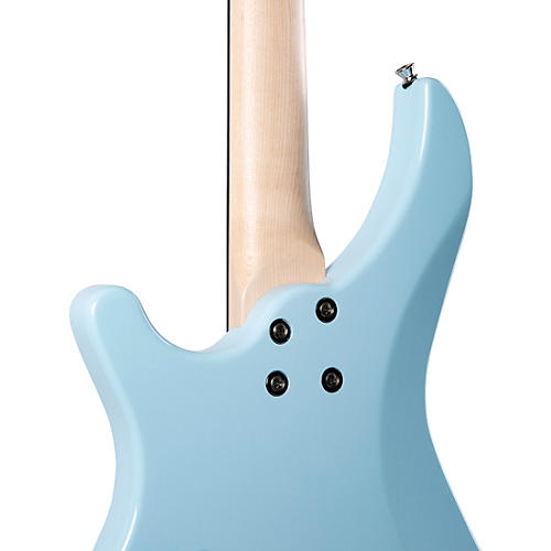 Mitchell MB100 Short-Scale Solidbody Electric Bass Guitar Charcoal Satin