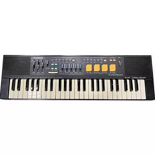 Used Casio MT 220 Keyboard Workstation