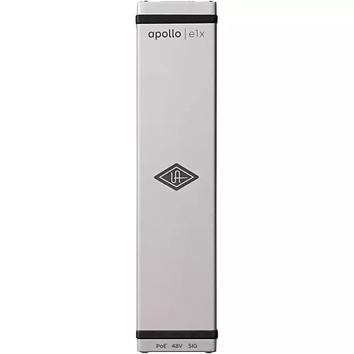 Universal Audio Apollo e1x Remote-Controllable Unison Preamp Dante (Single)