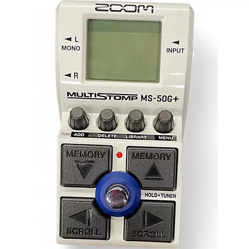 Used Zoom MS-50G Effect Processor