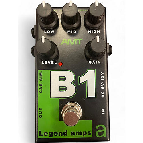 Used Legend Amps B1 Guitar Preamp