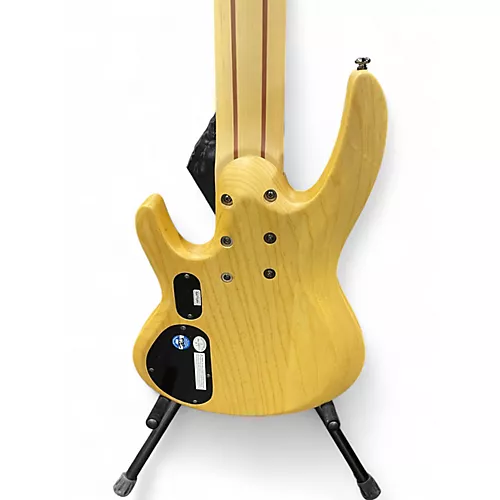 Used ESP LTD B206 6 String Natural Electric Bass Guitar Natural
