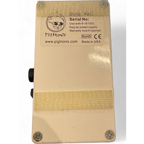 Used Pigtronix Philosopher Bass Compressor Bass Effect Pedal