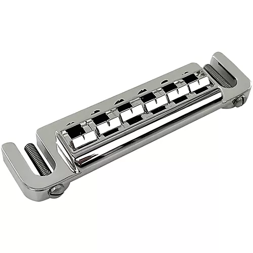 Leo Quan Badass Wraparound Guitar Bridge With Metric M8 Locking Stud Black
