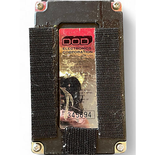 Used DOD fx42b Bass Effect Pedal